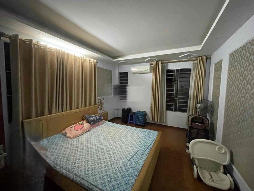 Cho thuê nhà ngõ 20 Bùi Quốc Khái, Linh Đàm, Hoàng Mai, 5 tầng, 30m2, 3 ngủ, 12tr - Ảnh 1